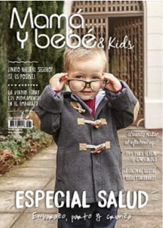 Revista Mama Y Bebe Nº 21 Especial Salud de BYC COMUNICACIONES