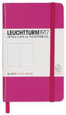 Libreta Bolsillo Croquis (Td) Rosada Leuchturm de 