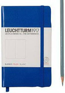 Libreta Bolsillo Croquis Azul Rey Leuchturm de 