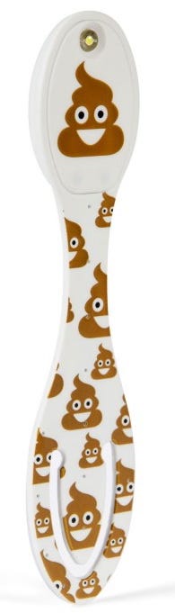 Lampara Flexible Icono Poo de THINKING GIFTS COMPANY