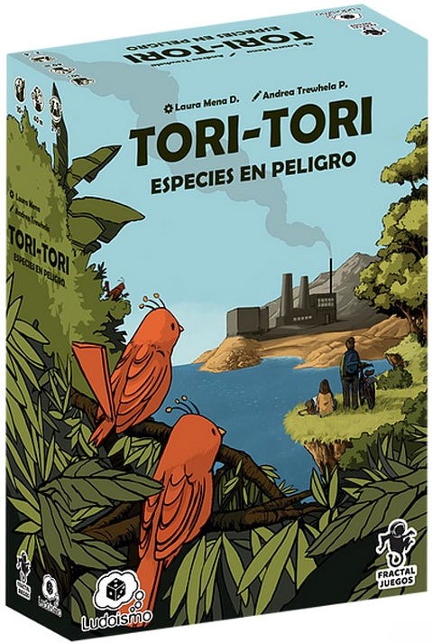 Toro-Tori. Especies En Peligro de MENA, LAURA