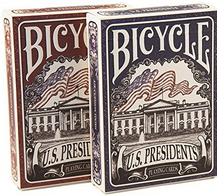 Naipe Bicycle Us Presidents Collertors Baraja De Naipes de 