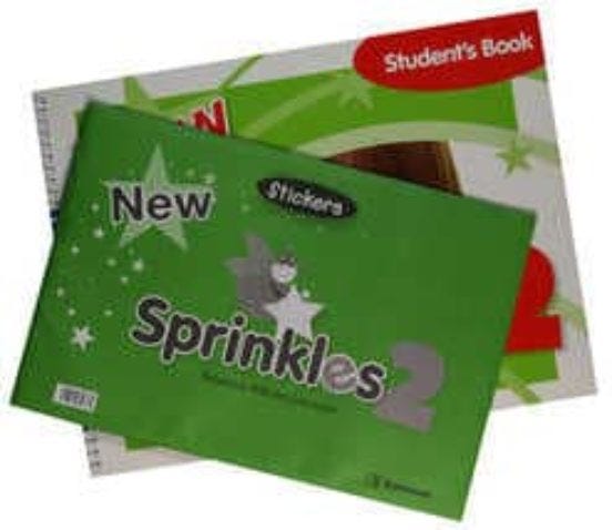 New Sprinkles 2 Students Book + Cd + Stickers de RICHMOND PUBLISHING