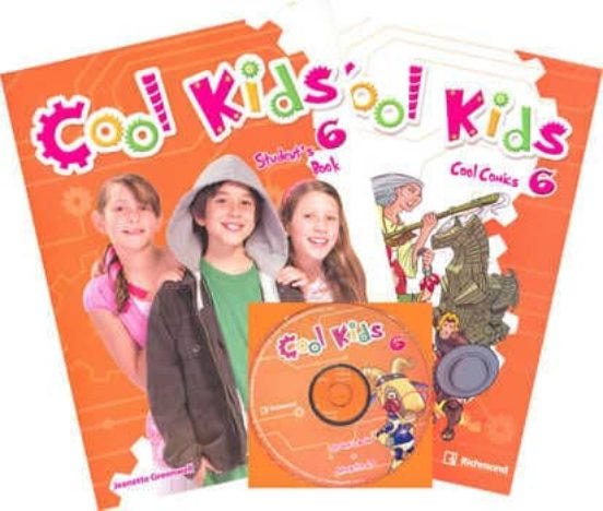 Pack Cool Kids 6 (Student Book + Cd + Comic) Richmond Publishing de RICHMOND PUBLISHING