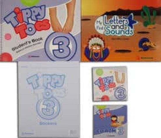 Pack Tippy Toes 3 (Student Book + Cd + Stickers + Cd-Rom + My First Le de RICHMOND PUBLISHING