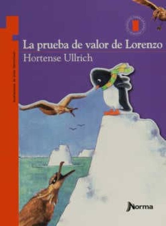La Prueba De Valor De Lorenzo de ULRICH, HORTENSE