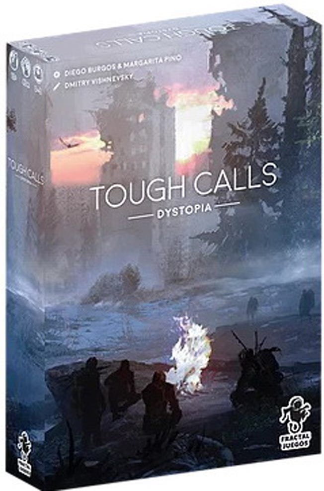 Tough Calls. Dystopia de BURGOS, DIEGO