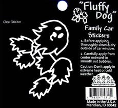 Stickers Fluffy Dog de 