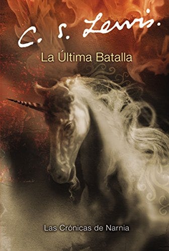 La Ultima Batalla (Las Cronicas De Narnia #7) de LEWIS, C.S.