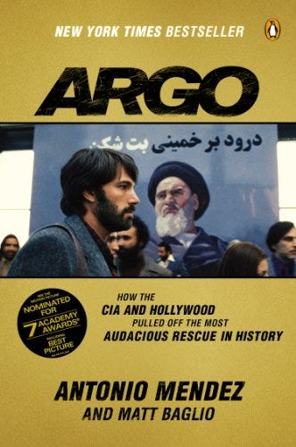 Argo: How The Cia And Hollywood Pulled Off The Most Audacious Rescue I de MENDEZ, ANTONIO