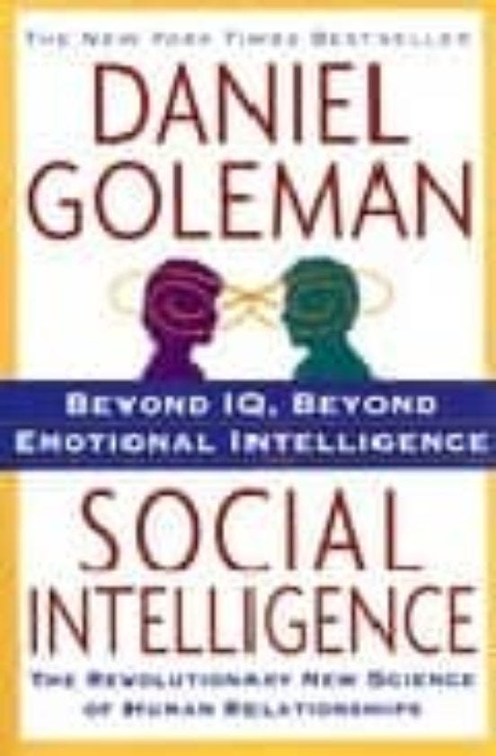 Social Intelligence The New Science Of Human Relationships de GOLEMAN, DANIEL