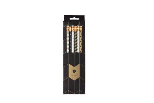 Lapiz Paper + Cup Modern Gold (Set) de 
