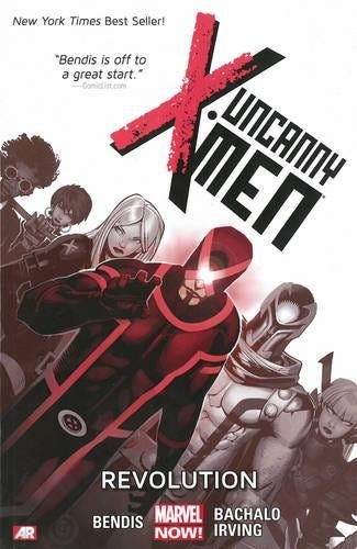 Uncanny X-Men Volume 1: Revolution (Marv de BENDIS, BRIAN