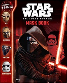 Star Wars Mask Book de LUCAS, GEORGE
