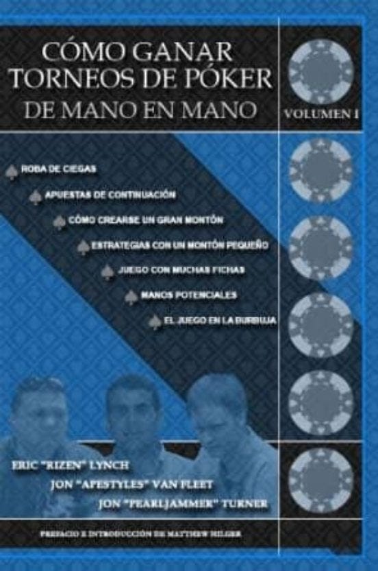 Como Ganar Torneos De Poker Volumen 1 de LYNCH, ERIC; VAN FLEET, JON; VAN TURNER, JON