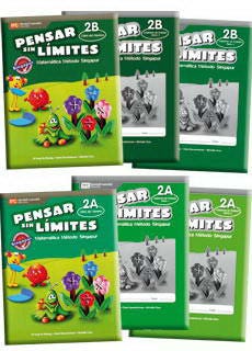 Pensar Sin Limites Matematica Singapur Alumno 2 (Set 6) (2014) de MARSHALL CAVENDISH