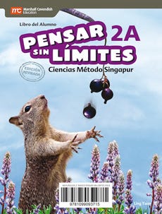 Pensar Sin Limites Ciencias 2º Basico. Psl Singapur (Texto Del Alumno de SANTILLANA,MARSHALL CAVENDISH