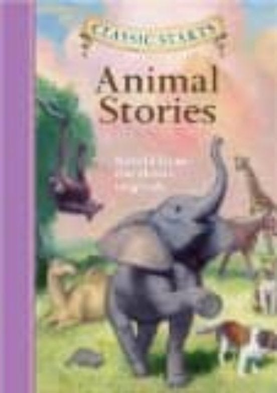 Animal Stories (Classic Starts) (Td) de NAMM, DIANE