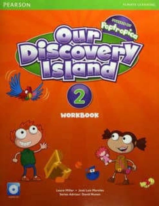 Our Discovery Island. Work Book 2 Con Cd de MILLER, LAURA