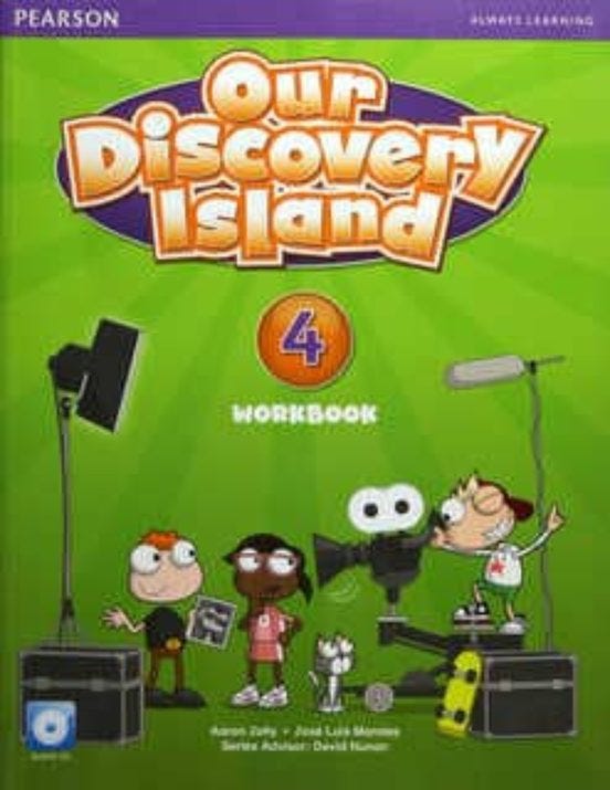Our Discovery Island. Work Book 4 Con Cd de MILLER, LAURA