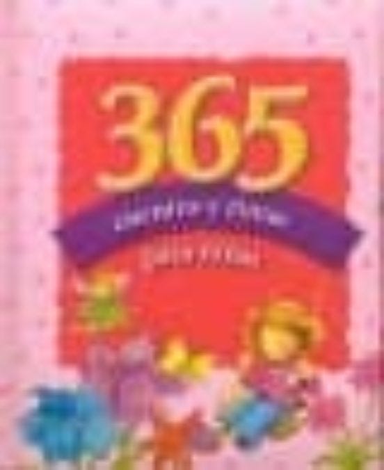 365 Cuentos Y Rimas Para Niñas de SASIAIN, ALMUDENA