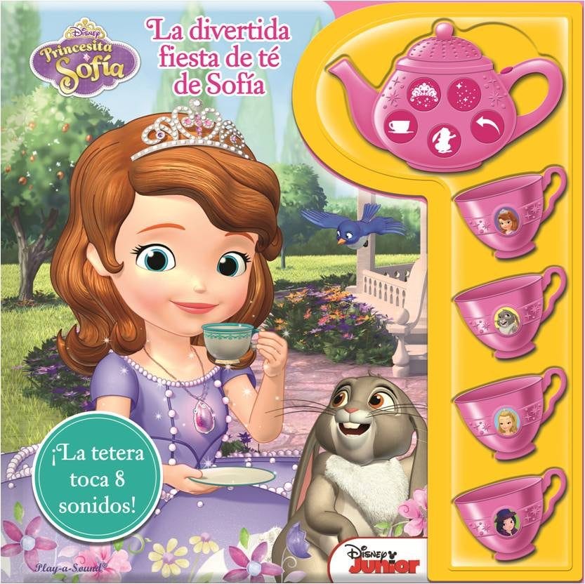 La Divertida Fiesta De Te De Sofia de WEBER, LOUIS