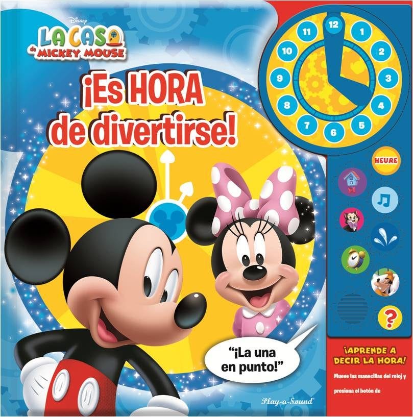 ¡Es Hora De Divertirse! Mickey Mousse de WEBER, LOUIS