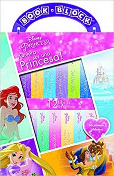 ¡Quiero Ser Una Princesa! 12 Libros de WEBER, LOUIS