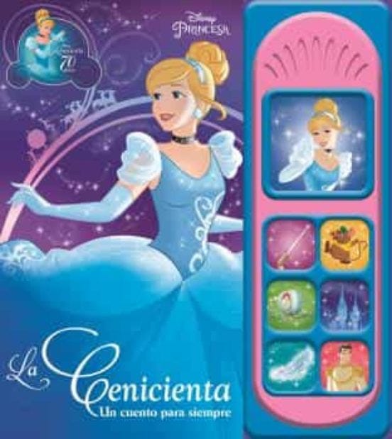 La Cenicienta. Un Cuento Para Siempre de WEBER, LOUIS