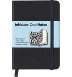 Libreta Black / White Baroque Small de 