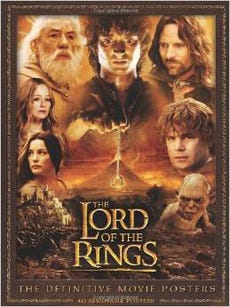 The Lord Of The Rings: The Definitive Movie Posters de INSIGHT EDITIONS