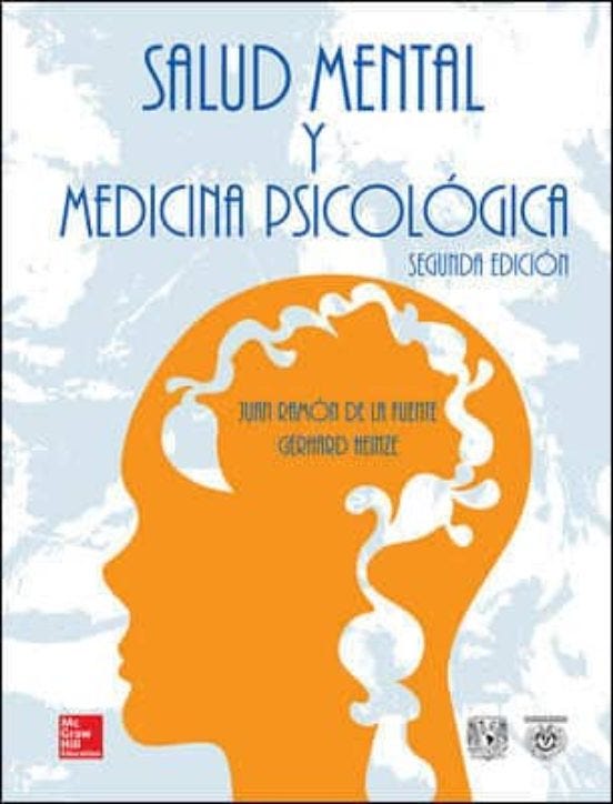 Salud Mental Y Medicina Psicologica 2º Edicion de DE LA FUENTE, JUAN RAMON
