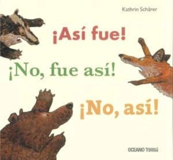 Asi Fue No Fue Asi No Asi de SCHARER, KATHRIN