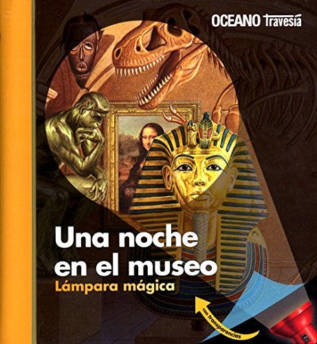 Una Noche En El Museo. Lampara Magica de DELAFOSSE, CLAUDE