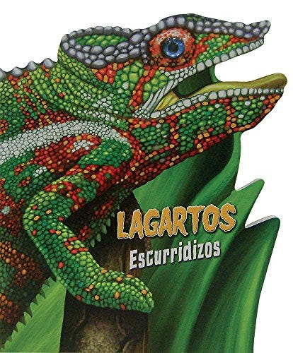 Lagartos Escurridizos. Mini Animal Books de SILVER DOLPHIN