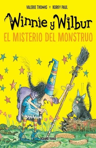 Winnie Y Wilbur El Misterio Del Monstruo de PAUL, KORKY