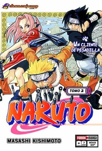 Naruto #2 de KISHIMOTO, MASASHI
