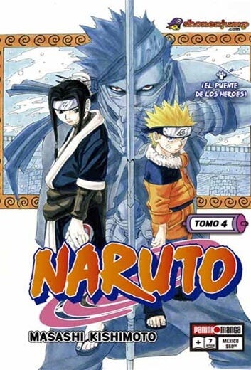 Naruto #4 de KISHIMOTO, MASASHI