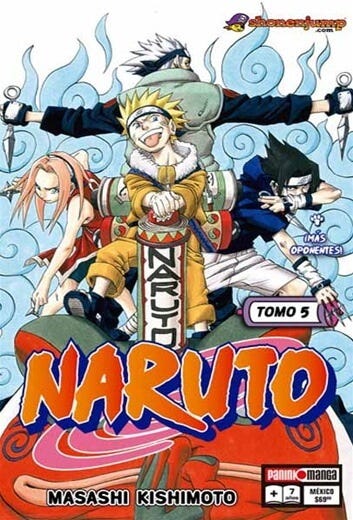 Naruto #5 de KISHIMOTO, MASASHI