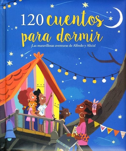 120 Cuentos Para Dormir de SILVER DOLPHIN