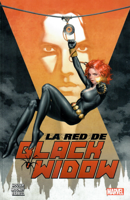 La Red De Black Widow #1 de HOUSER, JODY