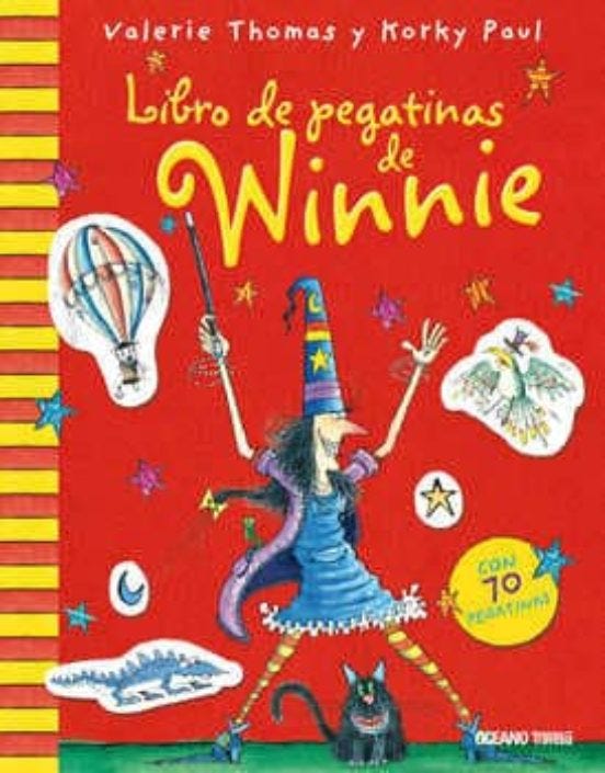 Libro De Pegatinas De Winnie de PAUL, KORKY; THOMAS, VALERIE