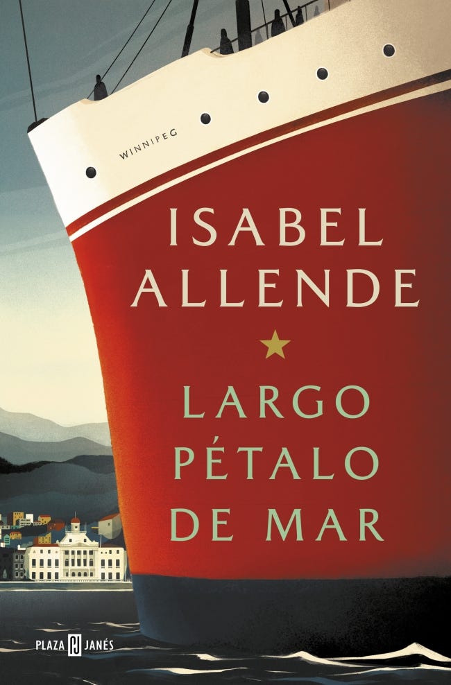 Largo Petalo De Mar (Td) de ALLENDE, ISABEL