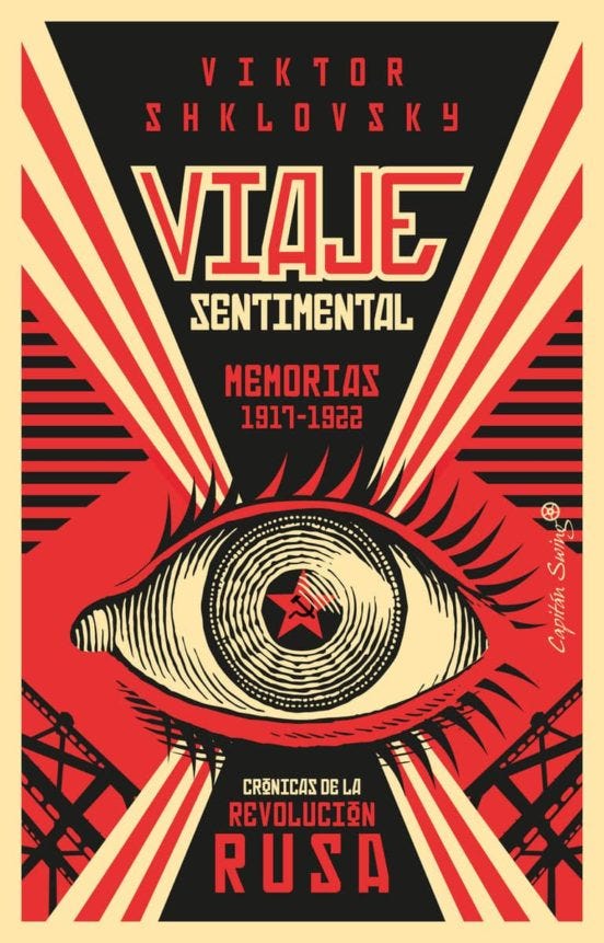 Viaje Sentimental. Recuerdos De 1917-1922 de SKLOVSKI, VICTOR