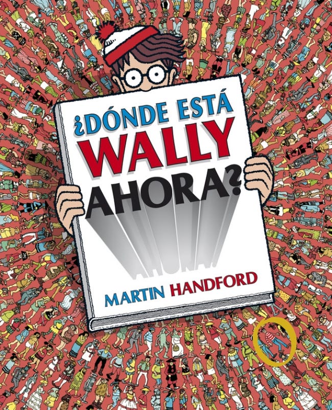¿Donde Esta Wally Ahora? (Td) de HANDFORD, MARTIN