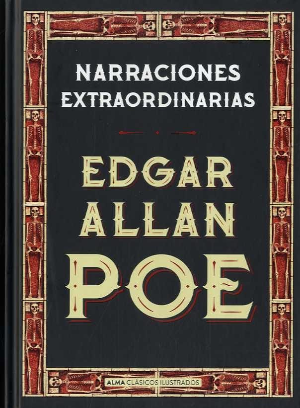 Narraciones Extraordinarias (Td) de POE, EDGAR ALLAN