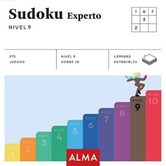 Sudoku Experto Nivel 9 de EQUIPO ALMA
