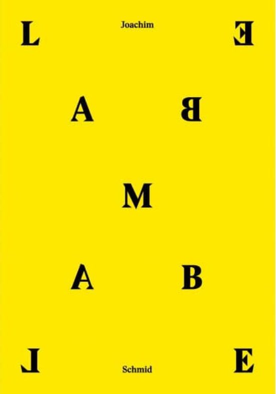 Lambe Lambe de SCHMID, JOACHIN