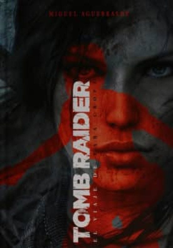 Tomb Raider. El Viaje De Lara Croft de AGUERRALDE, MIGUEL