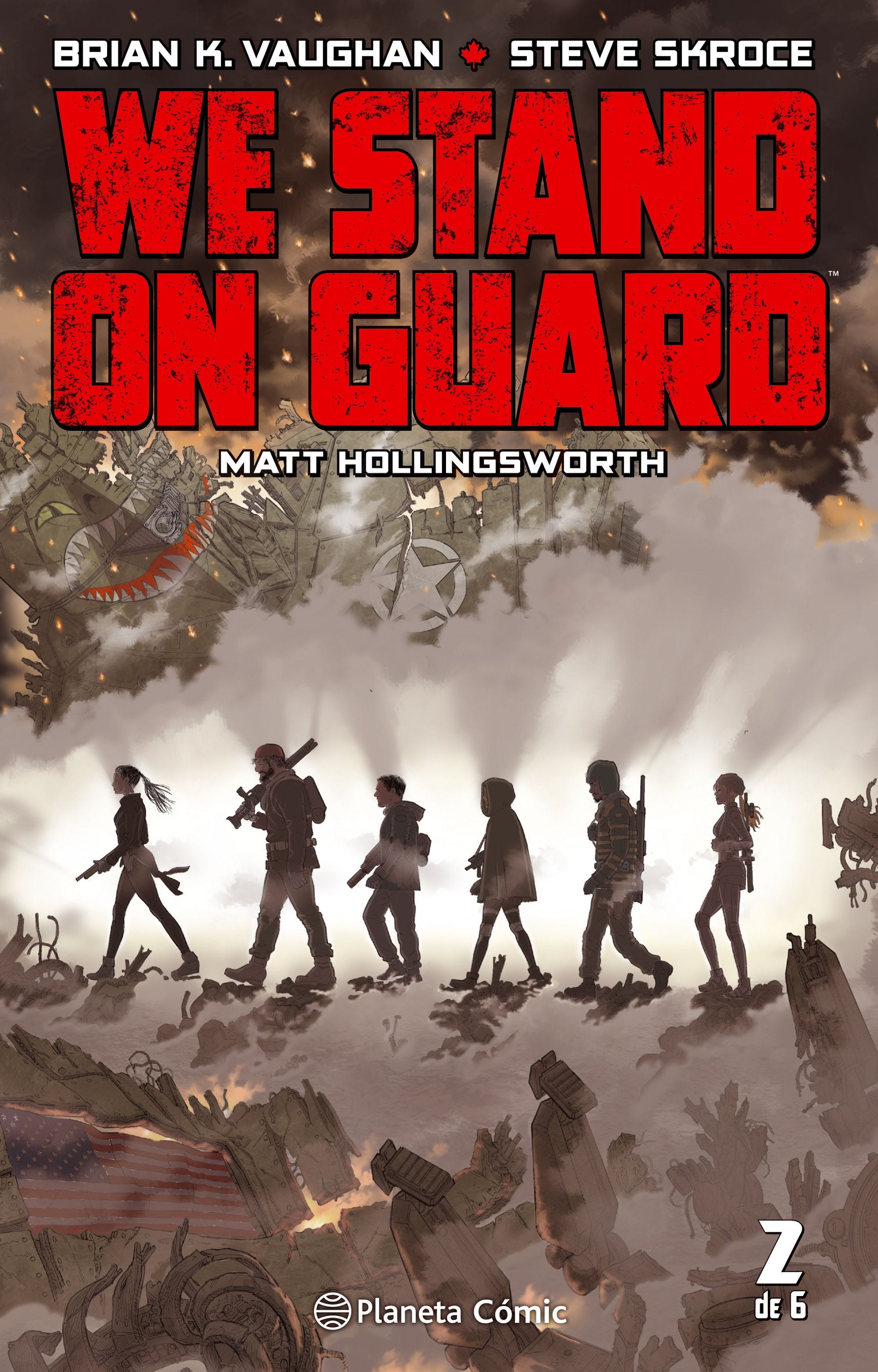 We Stand On Guard Nº 02/06 de VAUGHAN, BRIAN K.